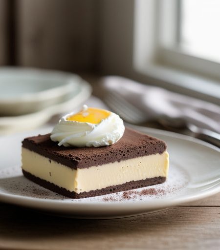 Creme De Menthe Squares recipe image