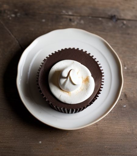 Creme Semisweet Chocolate Frosting recipe image