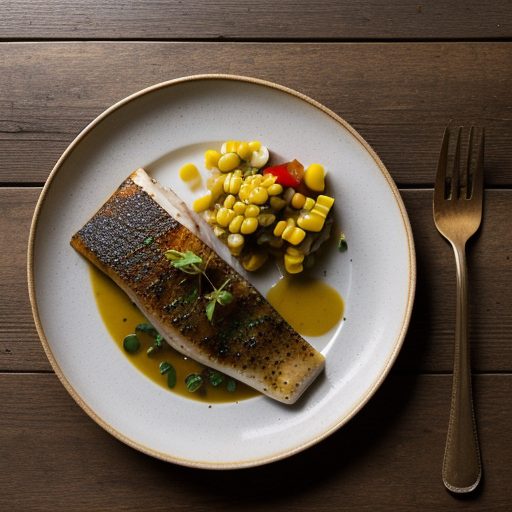 Creole Baked Cod recipe image