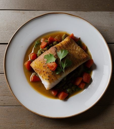 Creole Baked Fish recipe image