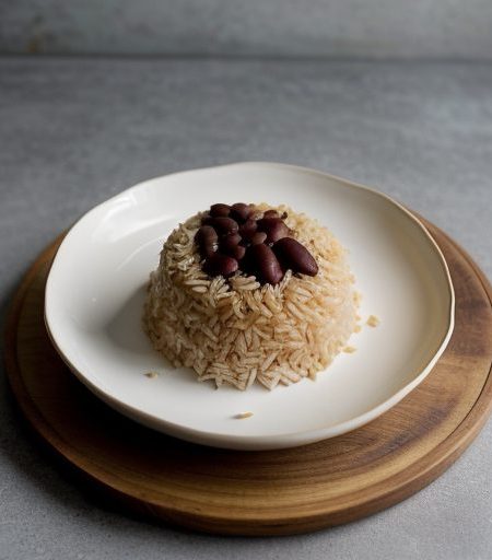 Creole Beans and Rice - Miami Herald 7/28/94 recipe image