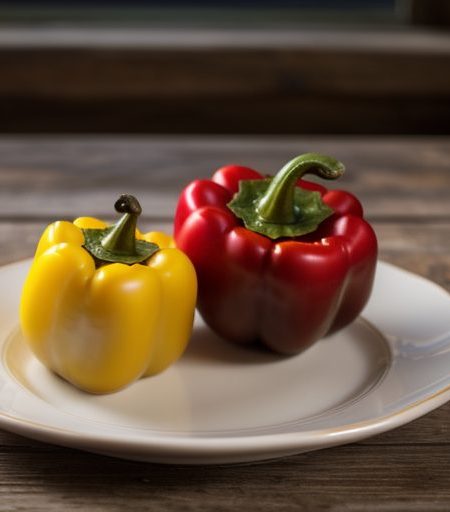 Creole Bell Peppers recipe image