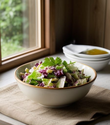 Creole Cabbage Salad recipe image