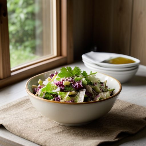 Creole Cabbage Salad recipe image