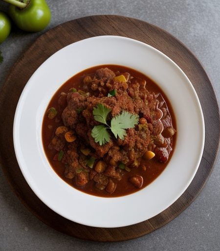 Creole Chili Con Carne recipe image