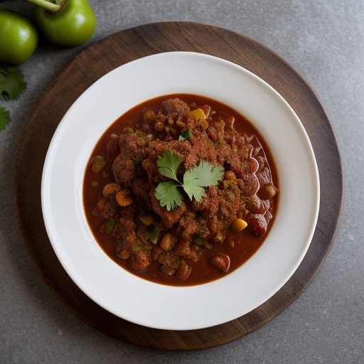 Creole Chili Con Carne recipe image