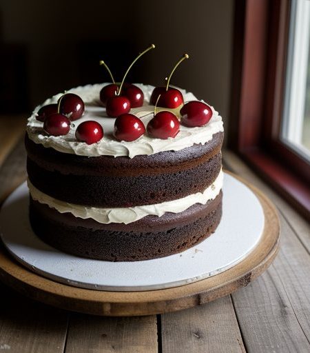 Creole Christmas Cake recipe image