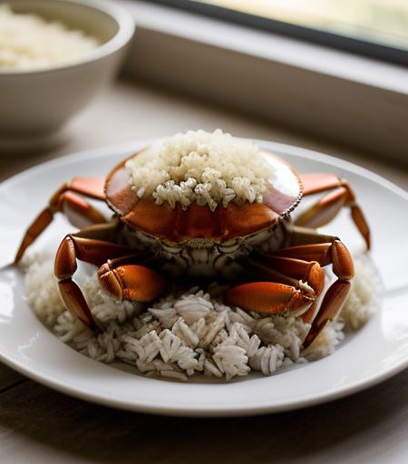 Creole Crab & Rice recipe image
