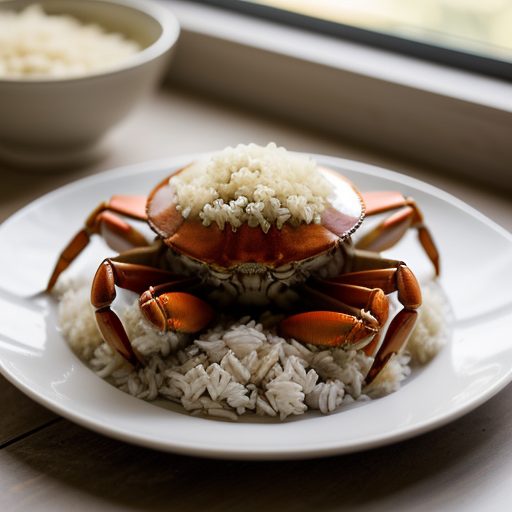 Creole Crab & Rice recipe image