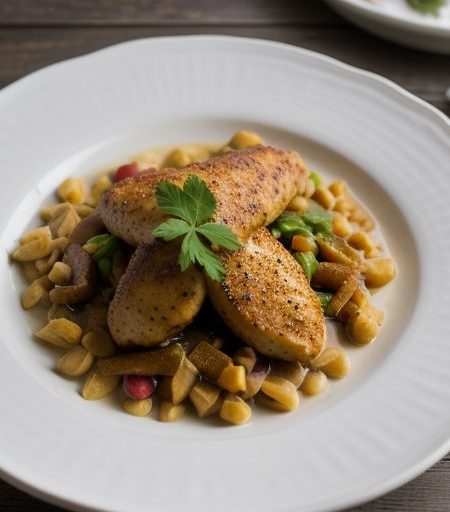Creole Creole Chicken recipe image