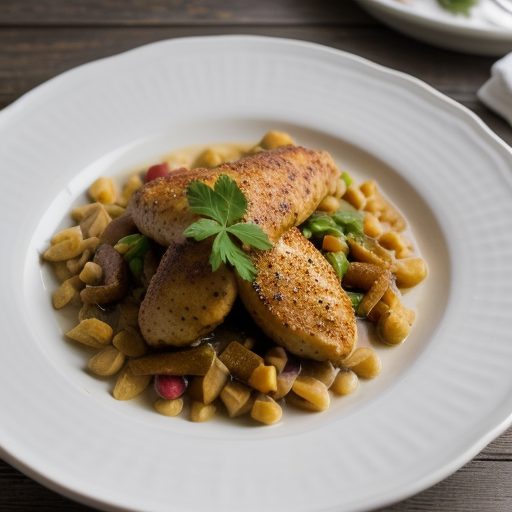 Creole Creole Chicken recipe image