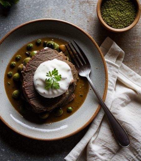 Creole Daube Glace' recipe image