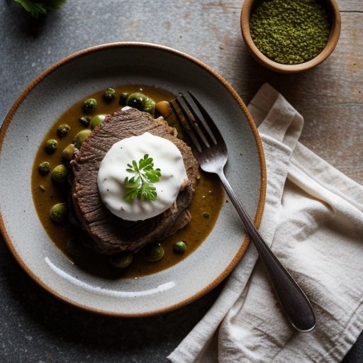 Creole Daube Glace' recipe image