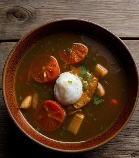 Creole Fish Soup recipe image