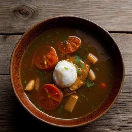 Creole Fish Soup recipe image