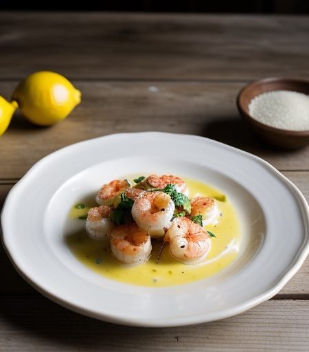 Creole Garlic & Shrimp Appetizer recipe image
