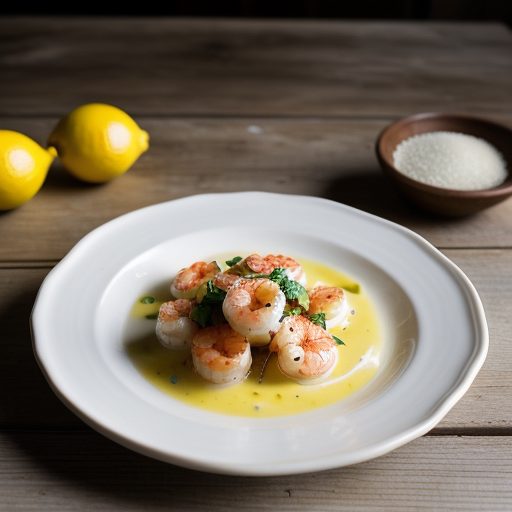 Creole Garlic & Shrimp Appetizer recipe image