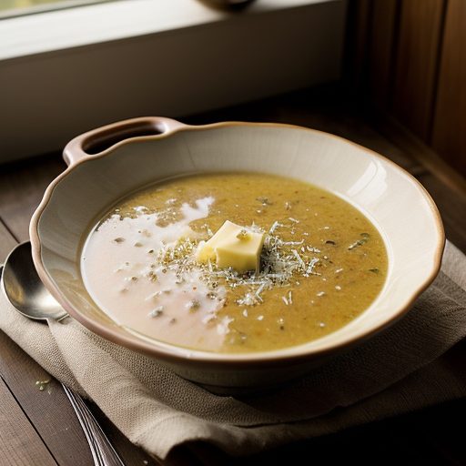 Creole Garlic Soup recipe image