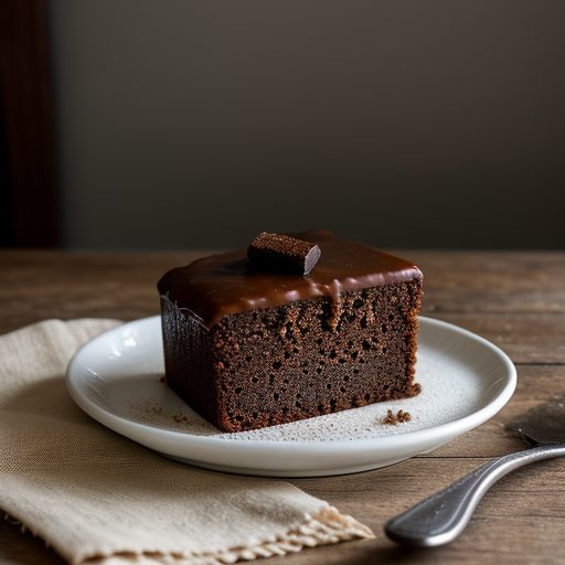 Creole Ginger Cake recipe image