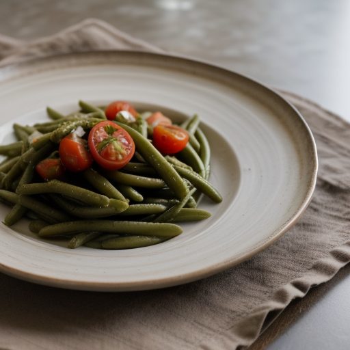 Creole Green Beans-Ada recipe image