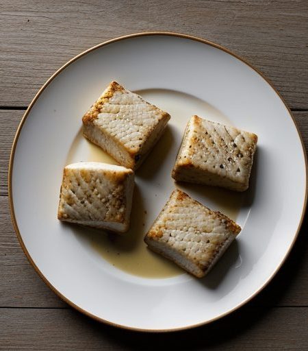Creole Halibut Bits recipe image