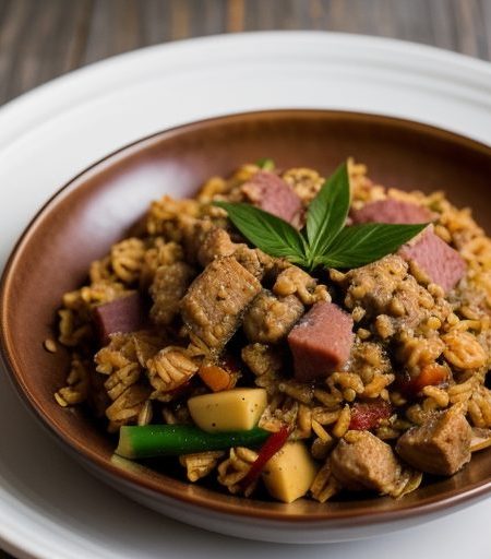 Creole Jambalaya recipe image