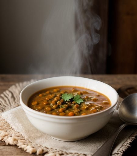 Creole Lentil Soup recipe image