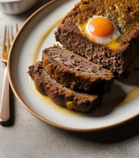 Creole Meat Loaf recipe image