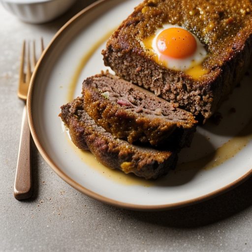 Creole Meat Loaf recipe image