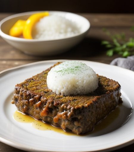Creole Meatloaf recipe image
