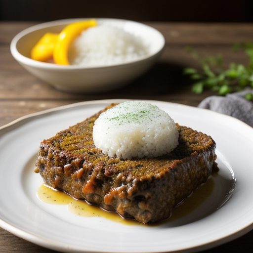 Creole Meatloaf recipe image