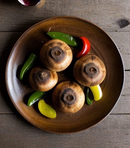 Creole Mushrooms recipe image
