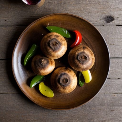 Creole Mushrooms recipe image