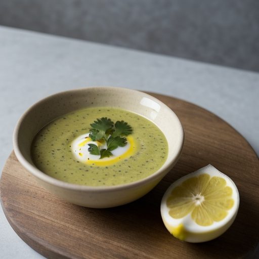 Creole Mustard and Roasted Poblano Dipping Sauce recipe image