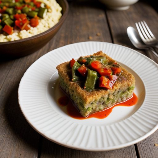 Creole Okra & Tomatoes recipe image