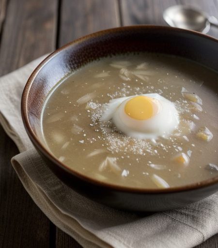Creole Onion Soup recipe image