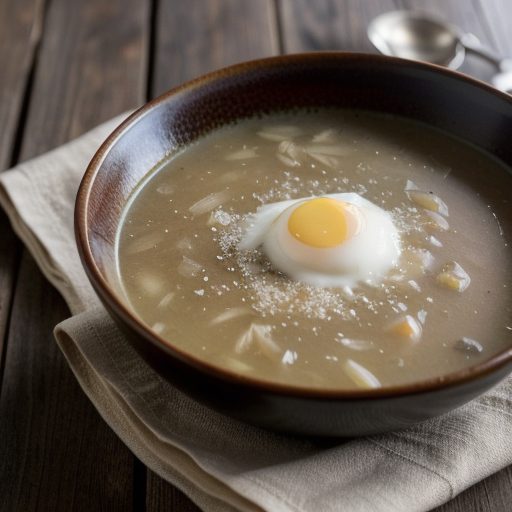 Creole Onion Soup recipe image