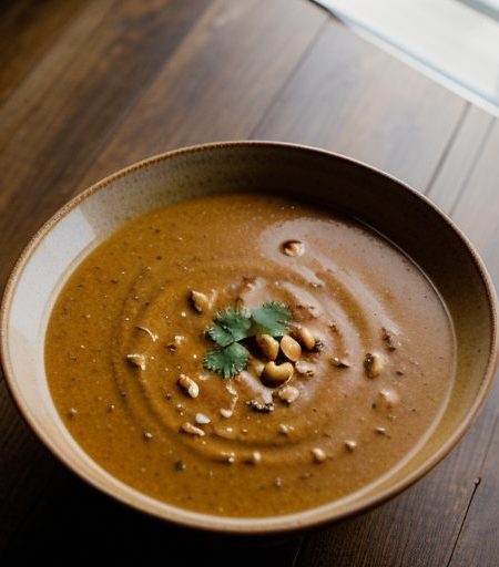 Creole Peanut Soup recipe image