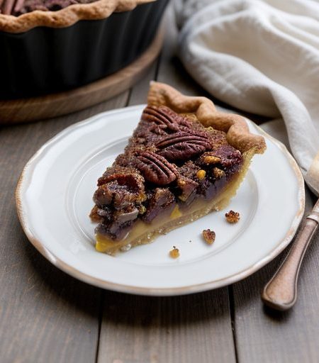 Creole Pecan Pie recipe image