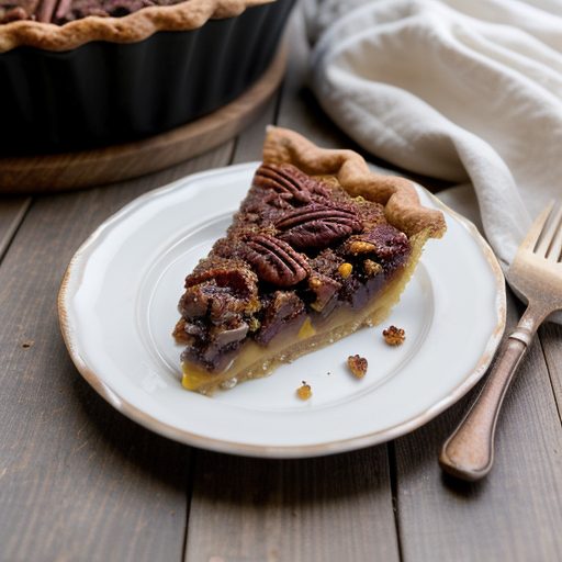 Creole Pecan Pie recipe image
