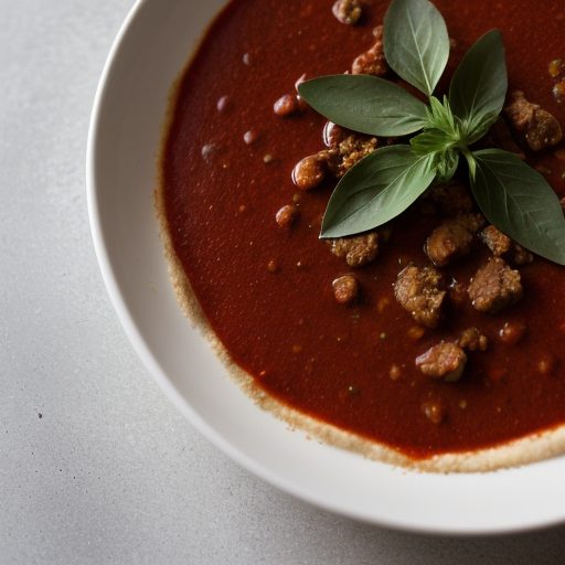 Creole Pizza Sauce recipe image