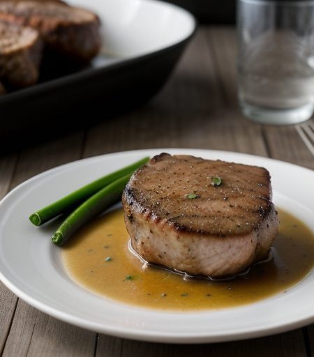 Creole Pork Chops recipe image