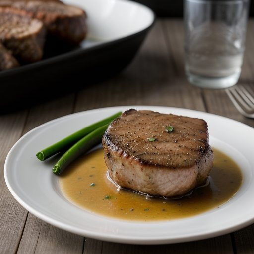 Creole Pork Chops recipe image