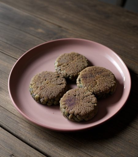 Creole Red-Bean Patties recipe image