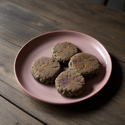 Creole Red-Bean Patties recipe image