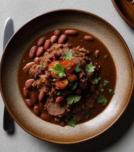 Creole Red Beans and Rice recipe image