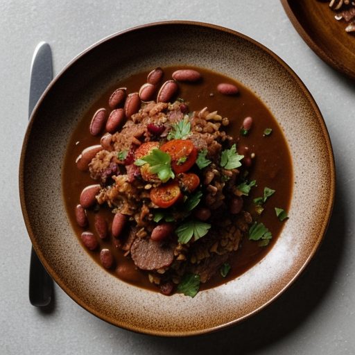 Creole Red Beans and Rice recipe image