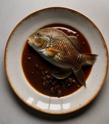 Creole Redfish Courtbouillon recipe image