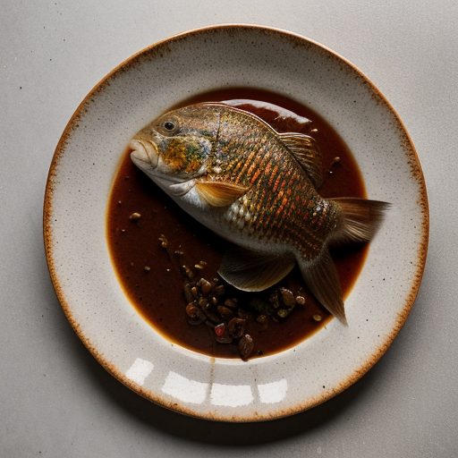 Creole Redfish Courtbouillon recipe image