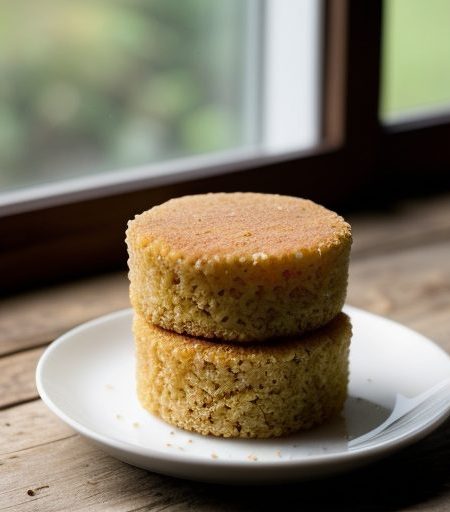 Creole Rice Snack Cake recipe image